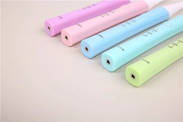 Automatic USB charging sonic vibration toothbrush