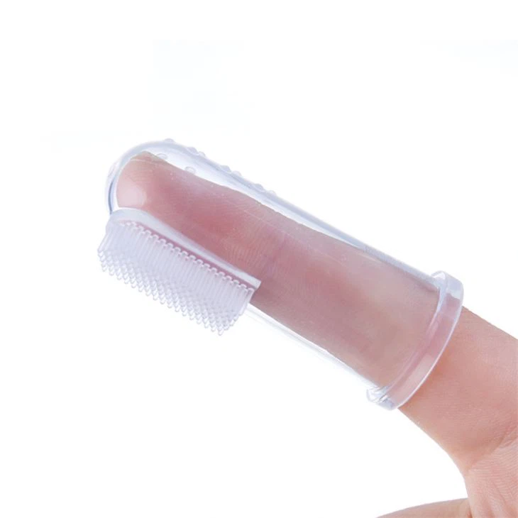Finger Toothbrushes fyrir börn