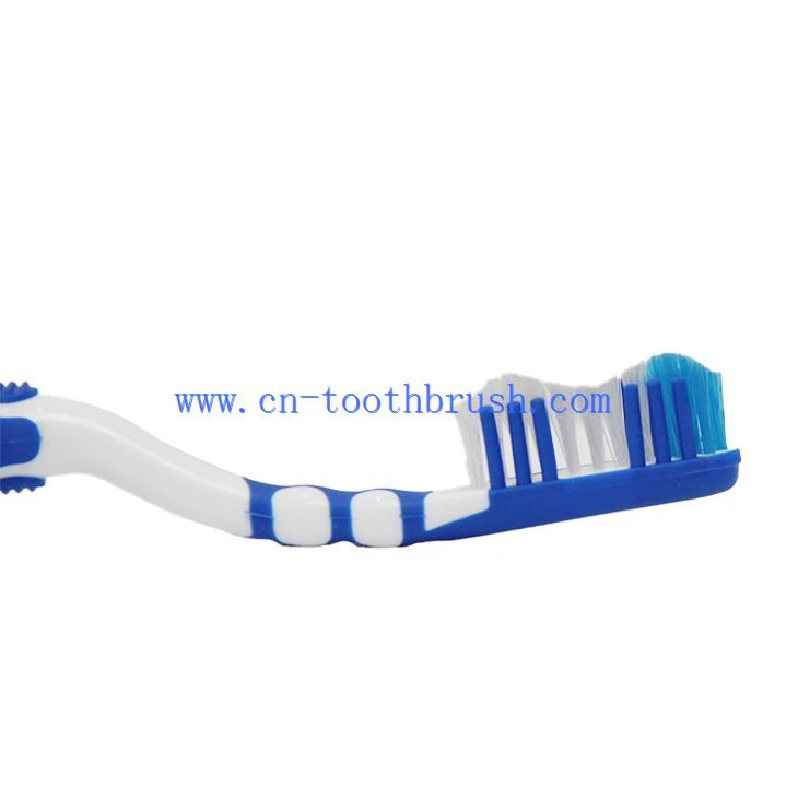 The Bristles Of Extra Hard Toothbrush With Flexible Handle